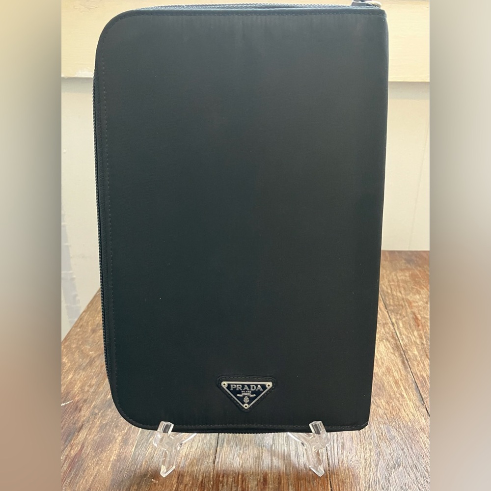 Authentic Prada Tessuto Nylon Organizer/Clutch